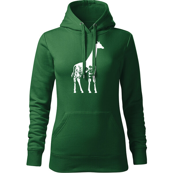 T-ričko Žirafa flor, dámska mikina 21963599