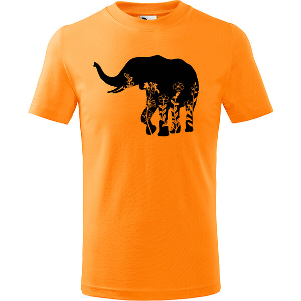 T-ričko Slon flor detské tričko 21963610