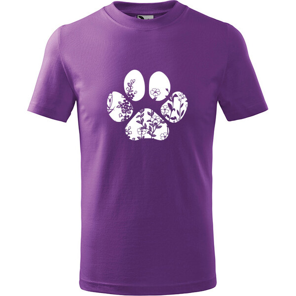T-ričko Stopa flor detské tričko 21963611