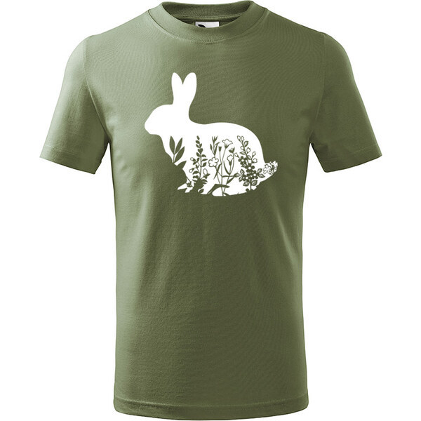 T-ričko Zajac flor detské tričko 21963616