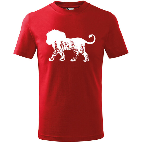 T-ričko Lev flor detské tričko 21963619