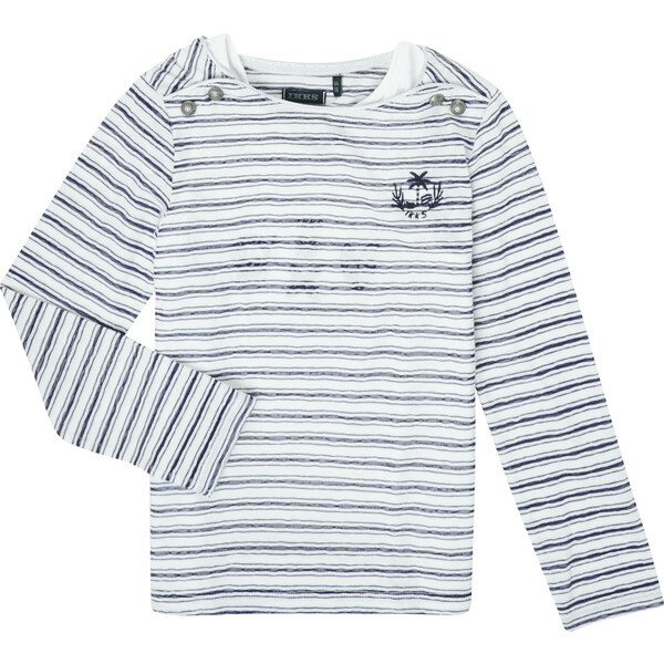 Ikks Tričká s dlhým rukávom XS10052-19-C Ikks 24315242