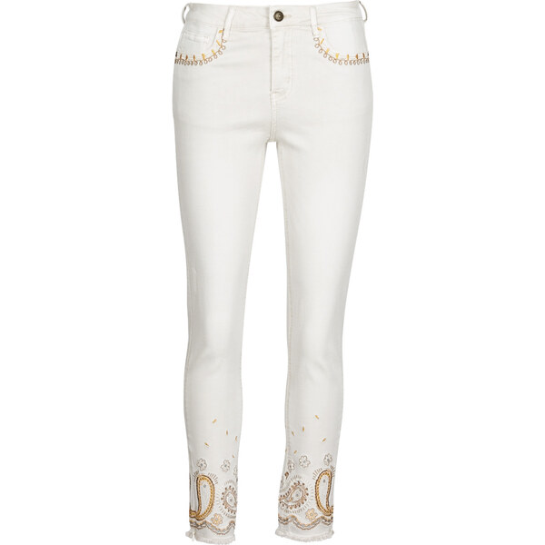 Desigual Džínsy Slim PAISLEY Desigual 62488428