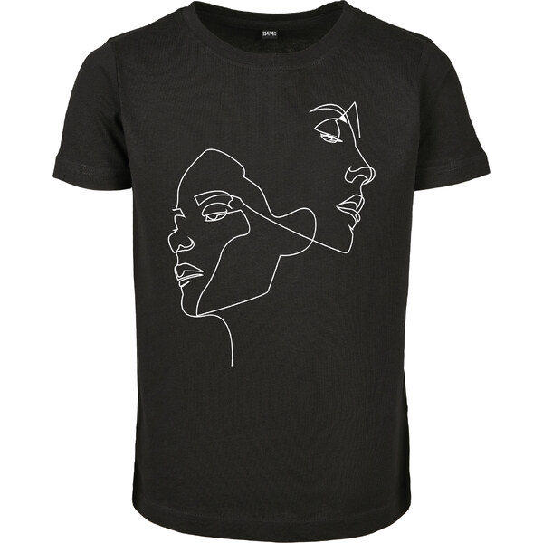 Mister Tee Childrens single-breasted short-sleeved T-shirt black 50679916