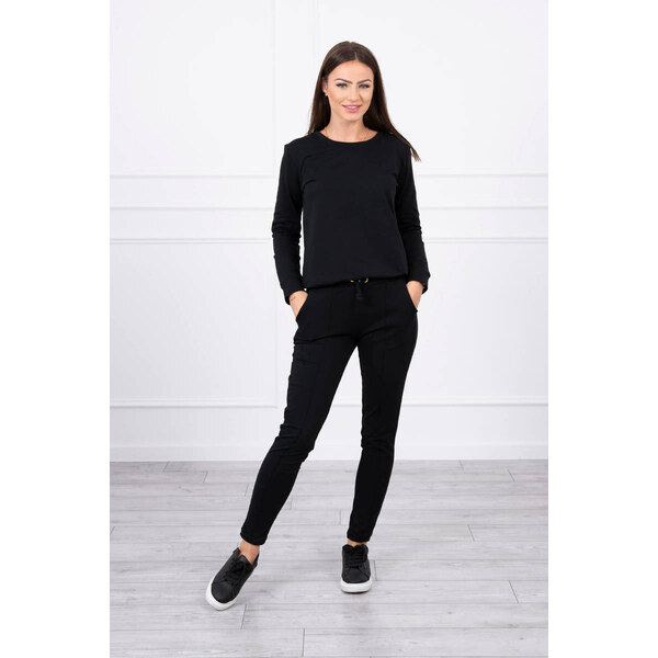 Kesi Dámska tepláková súprava Jennifer čierna, Farba čierna 36785765