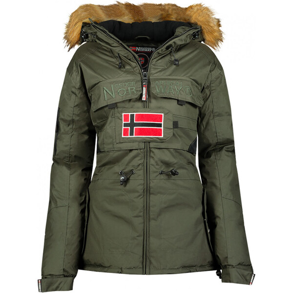 GEOGRAPHICAL NORWAY bunda dámska BANTOUNA LADY 056 lyžiarska 15518380