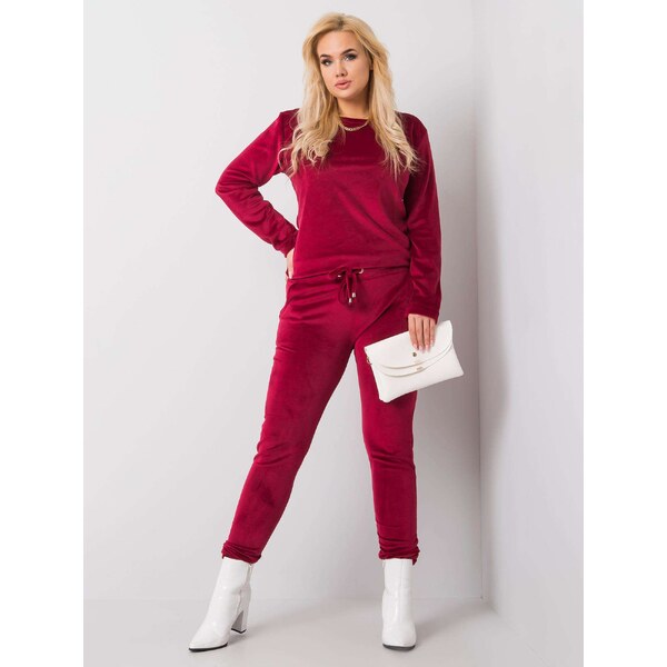 RELEVANCE Set-RV-KMPL-6085.05-burgundy 64682543