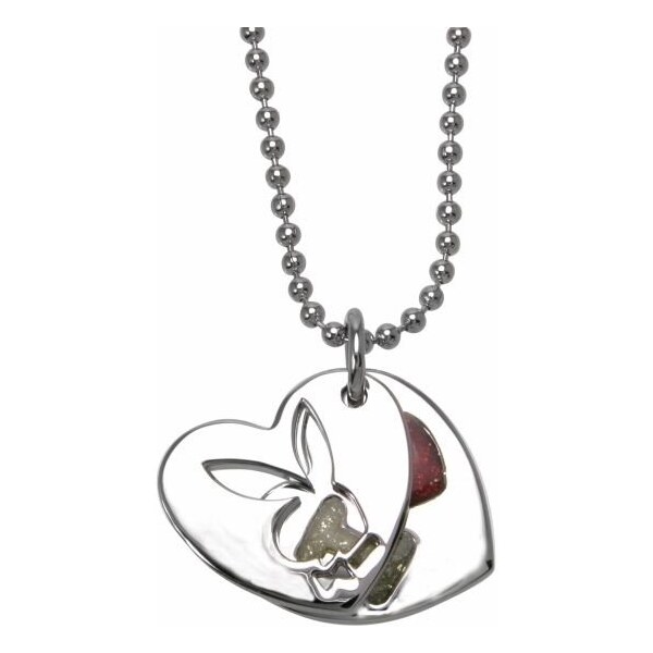 Playboy náhrdelník I love PB pb470 13786030