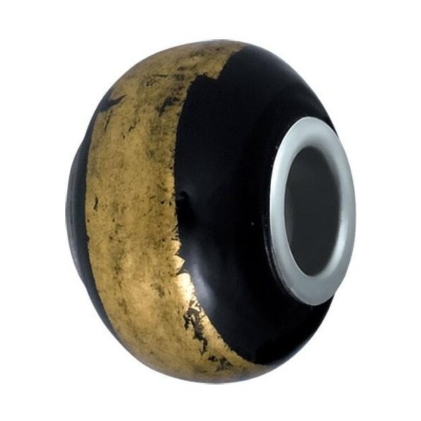 Morellato Drops prívesok čierno - zlatý cz63 61636232