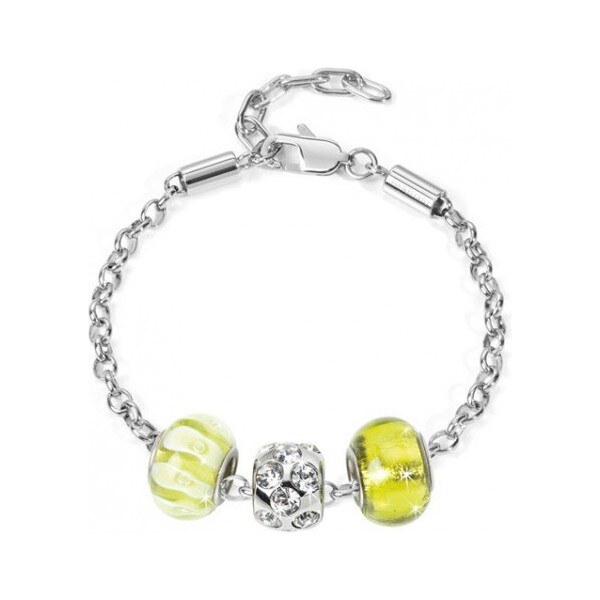 Morellato Drops korálkový náramok z ocele scz042 3533802