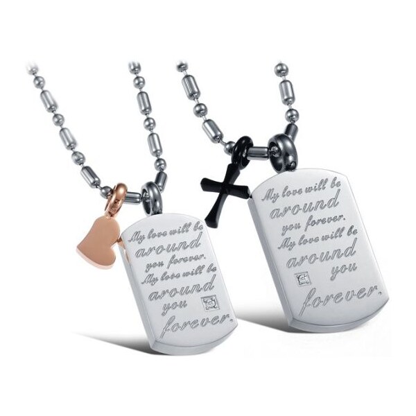 Párovné náhrdelníky coup053 3533889