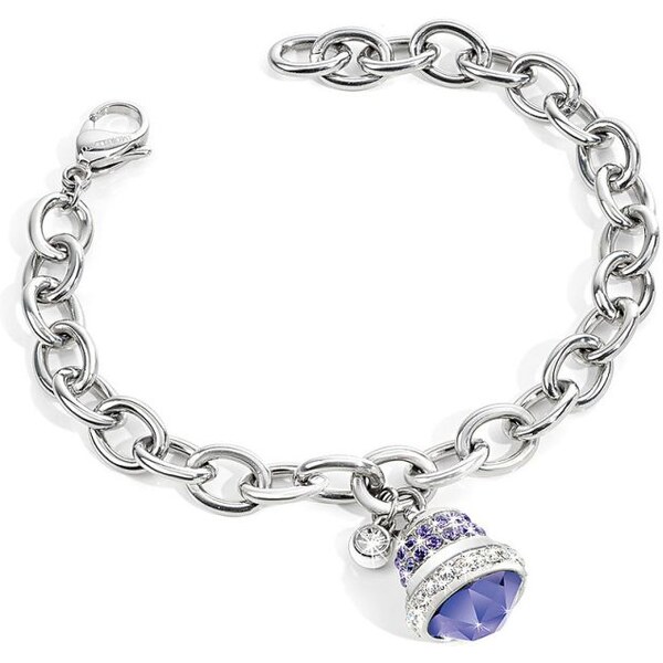 Morellato náramok Din Don, zvonček s diamantom TI07 3533945