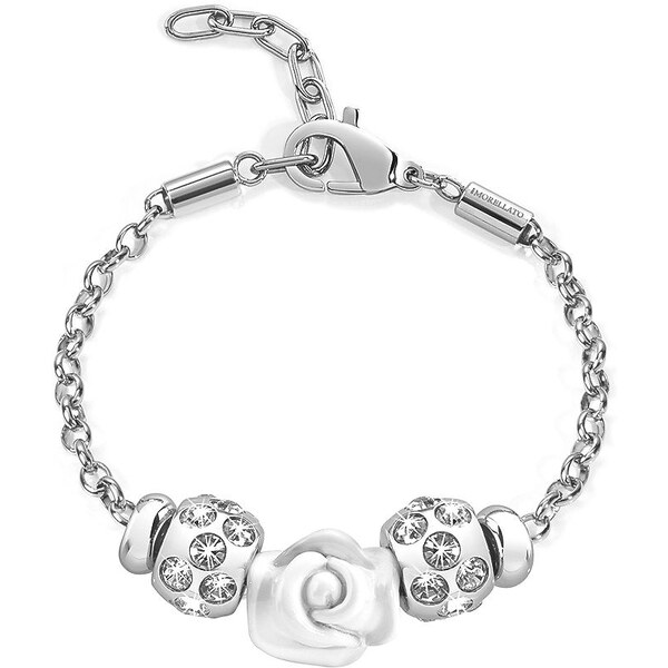 Morellato Drops náramok biela ruža scz140 3534145