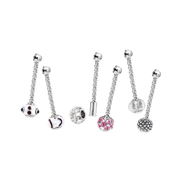 Morellato náušnice Drops, visiace s vymeniteľnými príveskami SCZ414 3534232