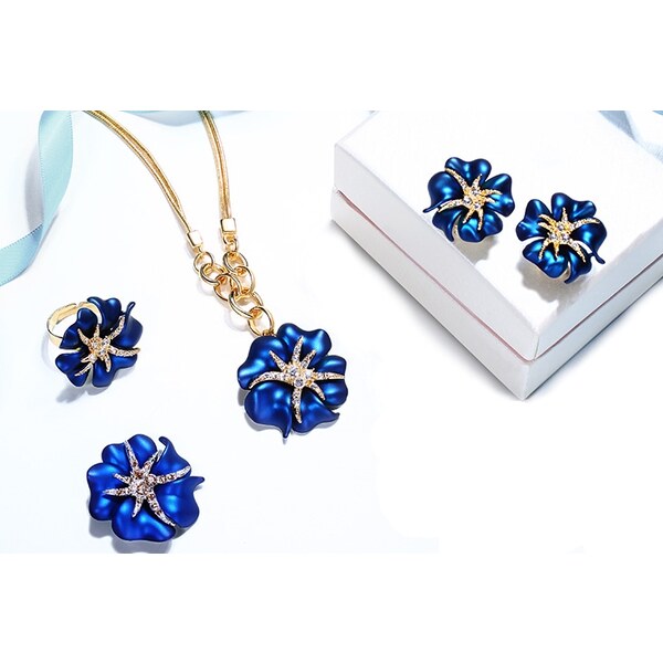 SWAROVSKI Elements Swarovski e. prsteň Magic Lily se4266 60609901