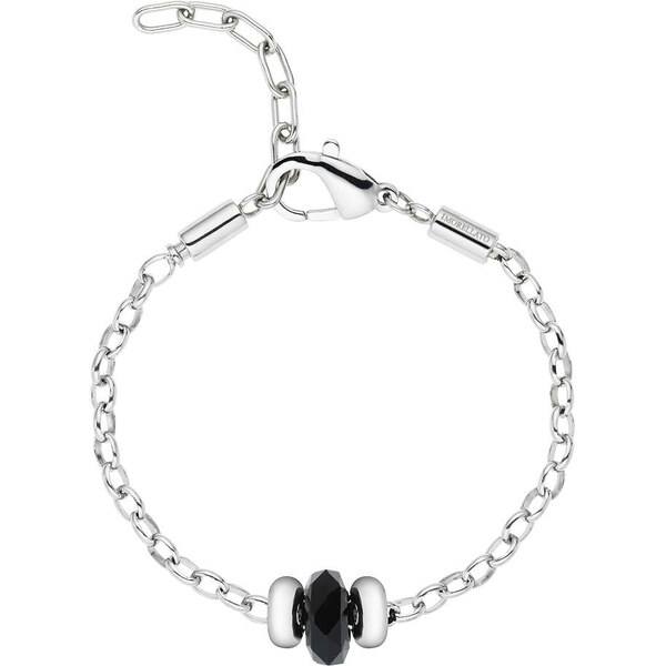 Morellato Drops náramok čierny cz257 3534356