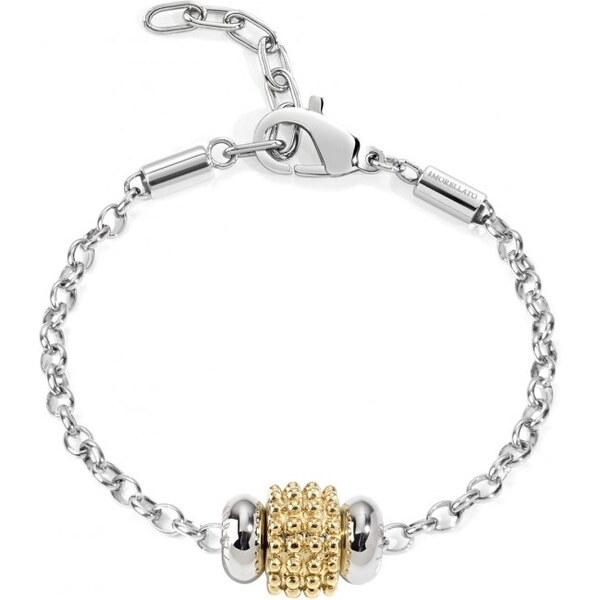 Morellato Drops náramok so zlatým príveskom Mimosa cz446 3534469