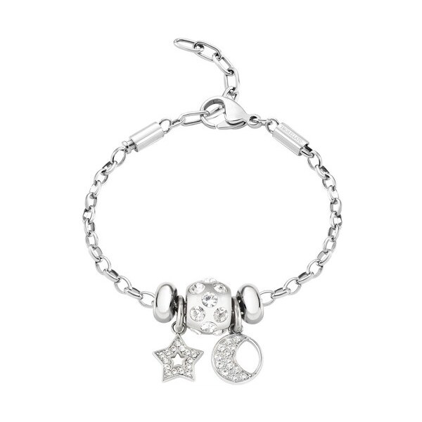 Morellato Drops náramok, mesiac a hviezda cz681 4468247