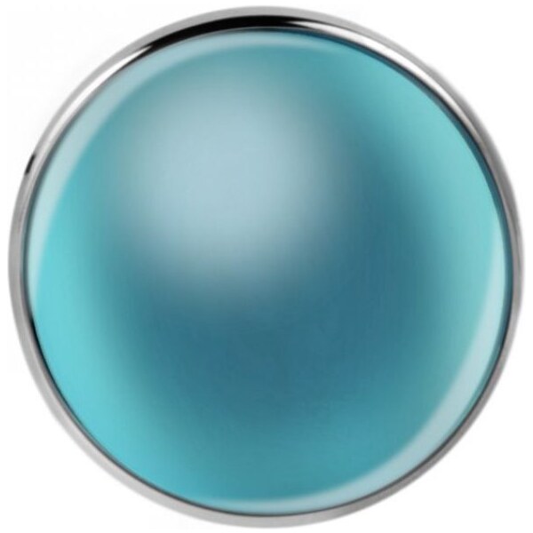 Morellato prívesok Sensazioni modrý karbošon 6161401