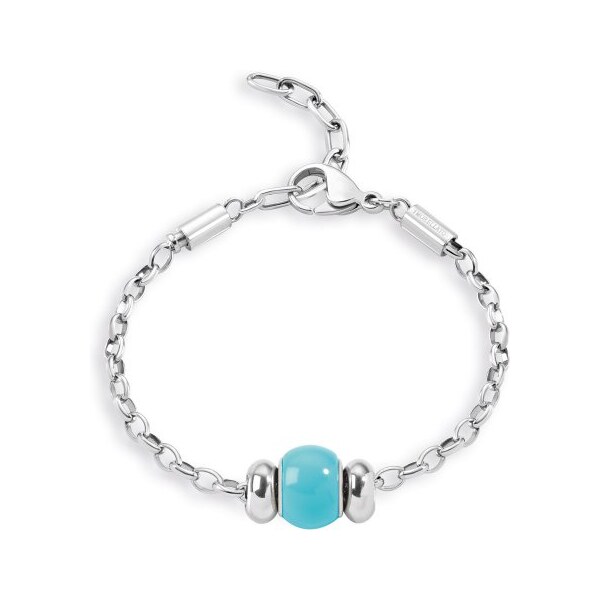 Morellato náramok Drops modrý korálik cz625 7127492