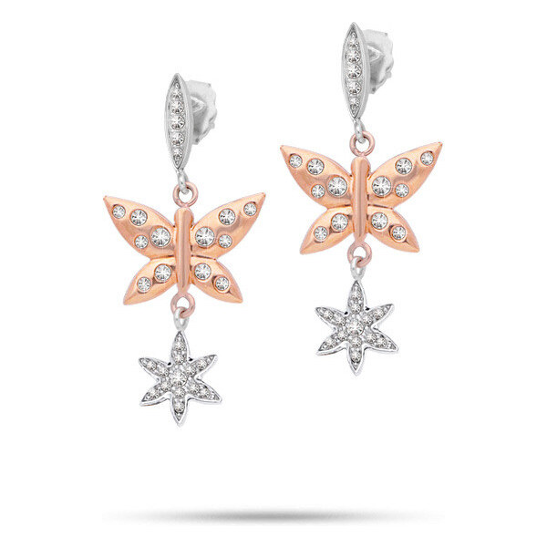 Morellato náušnice s motýlikmi Natura sahl04 62740569