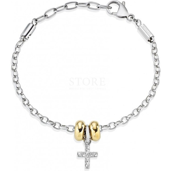 Morellato náramok Drops krížik scz715 37558603