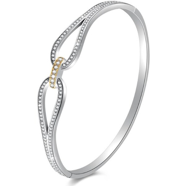 SWAROVSKI Elements Swarovski e. náramok Dark Night, dámsky seb5518 54027071