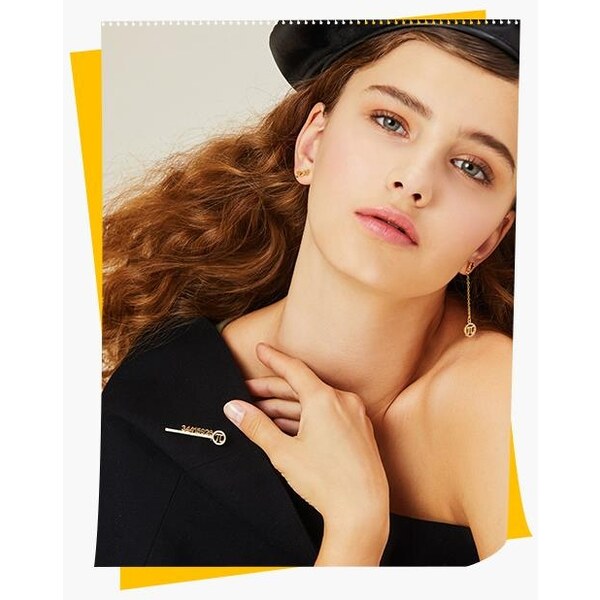 SWAROVSKI Elements Swarovski e. asymetrické náušnice TT, dámske 13827740