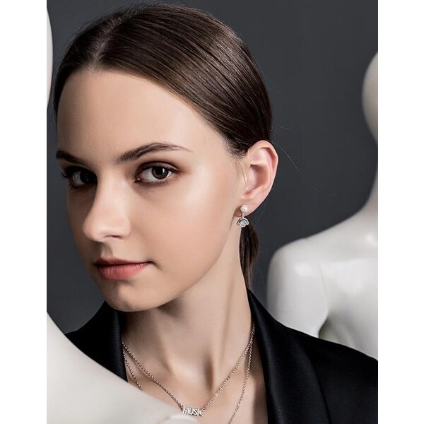 SWAROVSKI Elements Swarovski e. asymetrické náušnice Music see3038 14220835