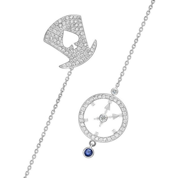 SWAROVSKI Elements Swarovski e. náušnice Royal Flush see3042 14489925