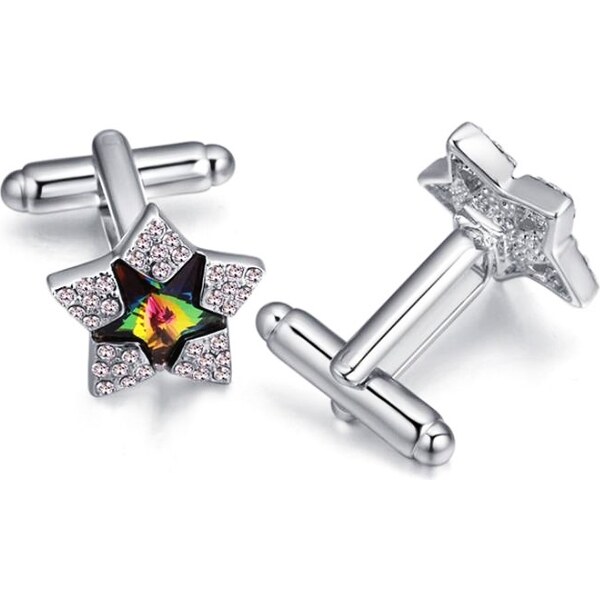 SWAROVSKI Elements Swarovski e. manžetové gombíky Nocte, hviezdy 14862730