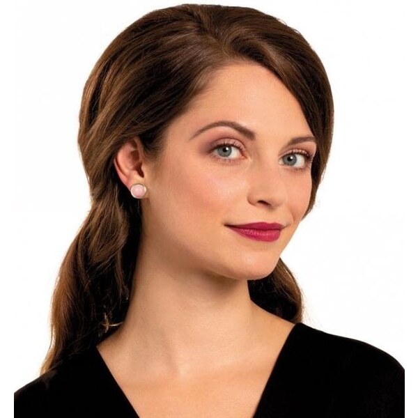 SWAROVSKI Elements Swarovski e. náušnice Coral Beach, ružové see3159 17061769