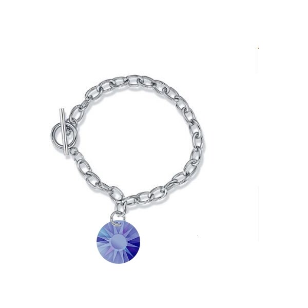 SWAROVSKI Elements Swarovski e. náramok Frosted Sun seb5575 16950351