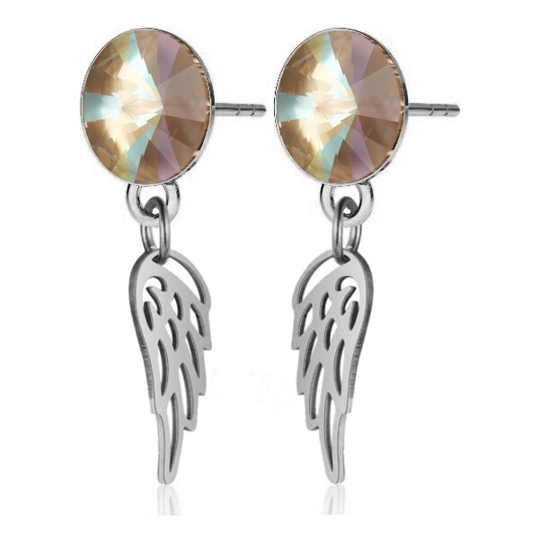 SWAROVSKI Elements Swarovski e. náušnice Angel Wings, anjelske krídla 16944165