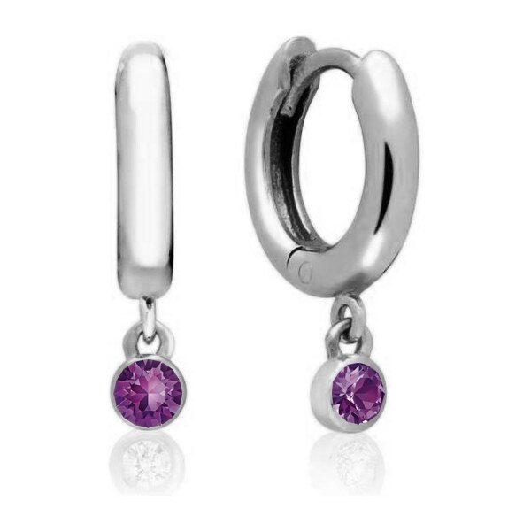 SWAROVSKI Elements Swarovski e. náušnice Cityscape, kruhy see3144 16944169