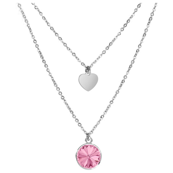 SWAROVSKI Elements Swarovski e. dvojitý náhrdelník Be Charmed so 17155096