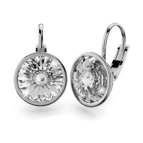 SWAROVSKI Elements Swarovski e. náušnice Rivoli M z chirurgickej ocele 17642016