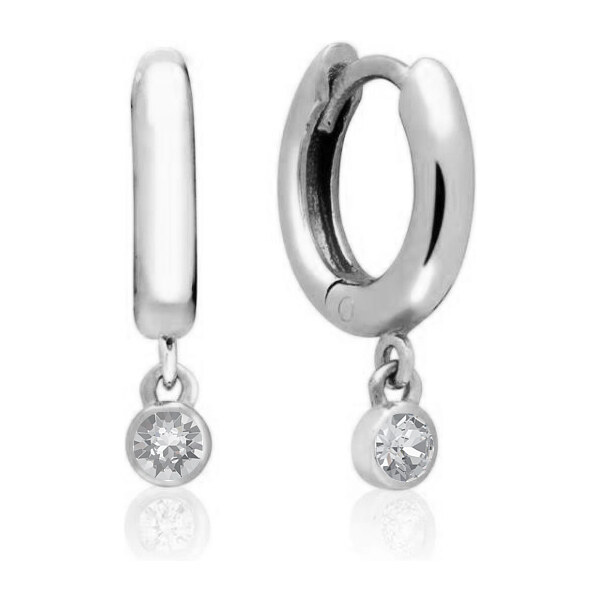 SWAROVSKI Elements Swarovski e. náušnice kruhy Cityscape see3203 17642024