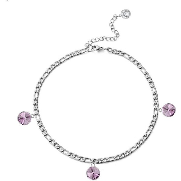 SWAROVSKI Elements Swarovski e. retiazka na nohu Rivoli xs z 18253728