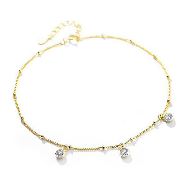 SWAROVSKI Elements Swarovski e. retiazka na nohu Yacht Club sel1020 18258246