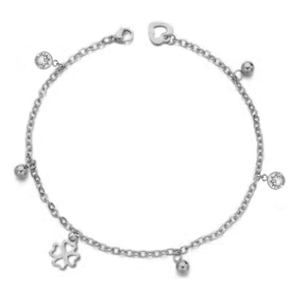 SWAROVSKI Elements Swarovski e. retiazka na nohu Lucky Day, 18258248