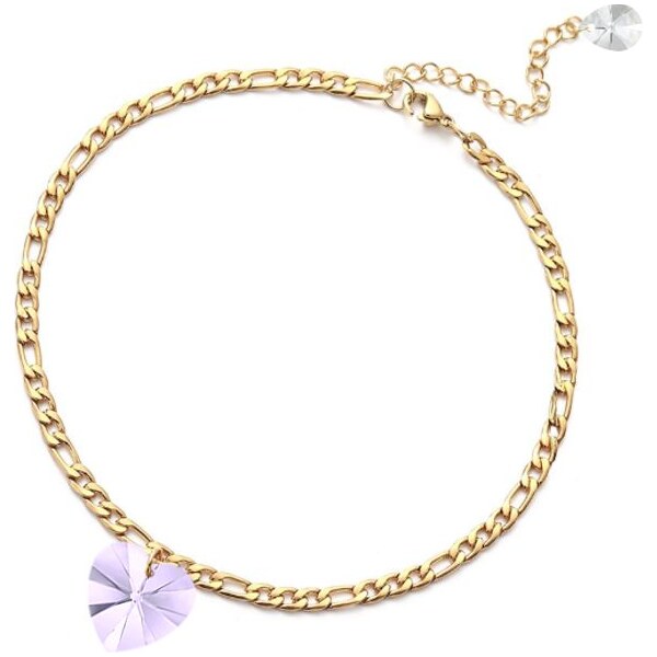 SWAROVSKI Elements Swarovski e. retiazka na nohu Figaro sel1024 18258250