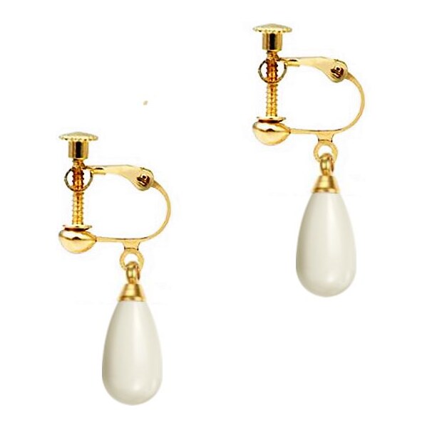 SWAROVSKI Elements Swarovski e. klipsy s perlami Martinique see3239 18807466