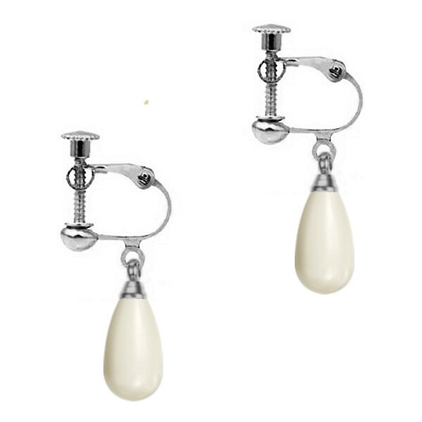 SWAROVSKI Elements Swarovski e. klipsy s perlami Martinique see3240 18807467