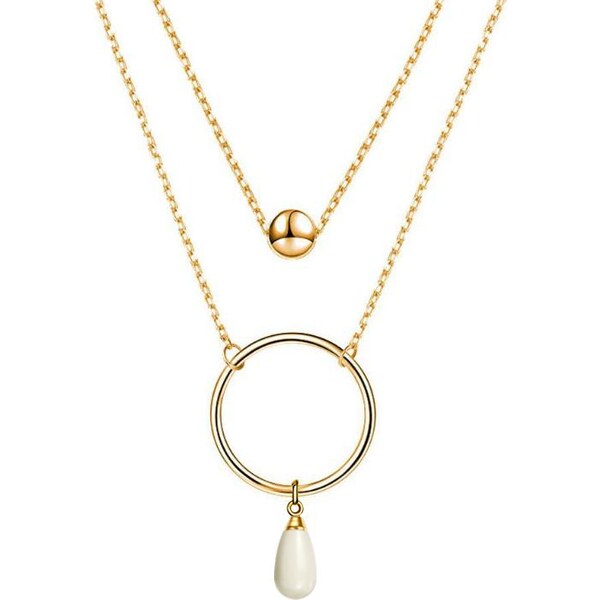 SWAROVSKI Elements Swarovski e. náhrdelník s perlou Martinique, zlatý 18807469