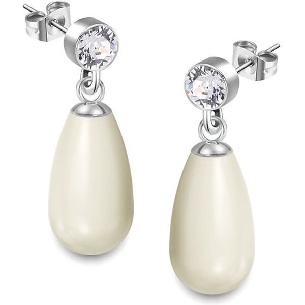 SWAROVSKI Elements Swarovski e. náušnice Lucky Wheel, smotanové perly 18824578