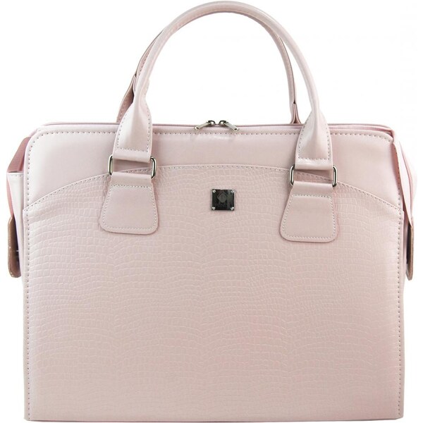 PUNCE LC-01 púdrová matná dámska kabelka pre notebook do 15.6 palca 22000193