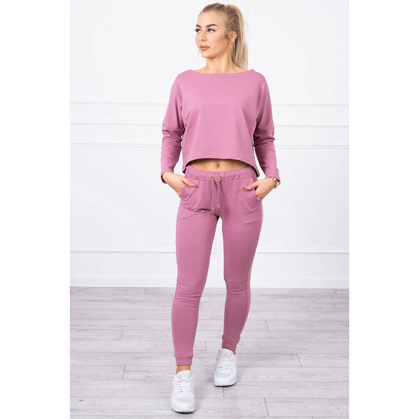 Glara Bavlnená dámska tepláková súprava 22007574