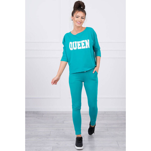 Glara Dámska dvojdielna tepláková súprava 36988427