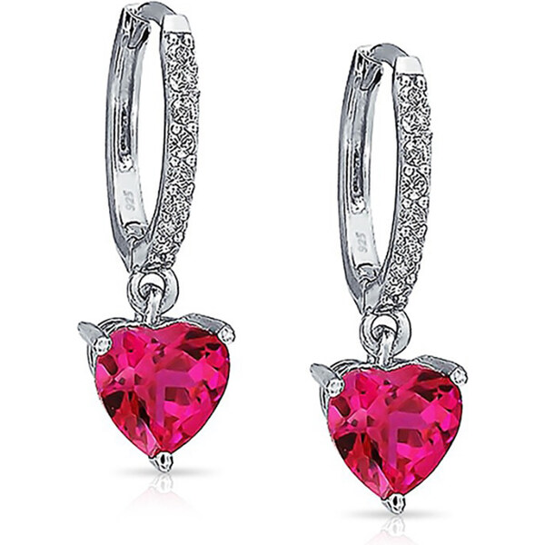 Dámske strieborné náušnice FAITH 23166925